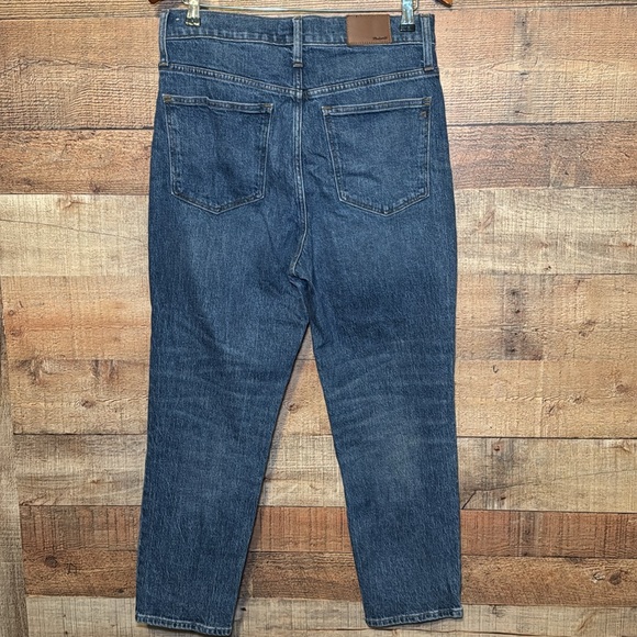 Madewell Classic Straight Leg Jean Sz29 - Picture 4 of 13